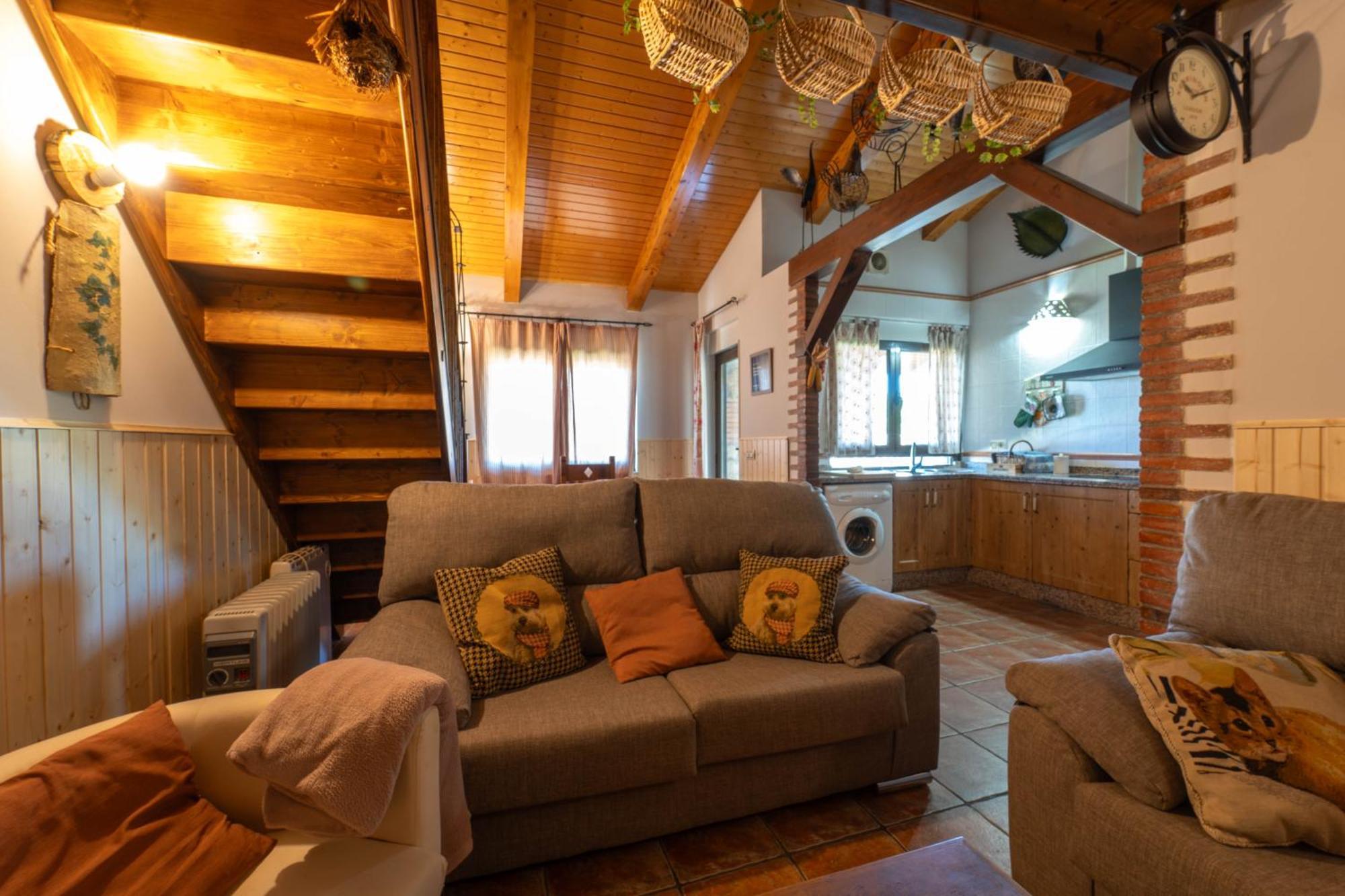 Casa Rural Los Cantaros. Zarapicos Extérieur photo