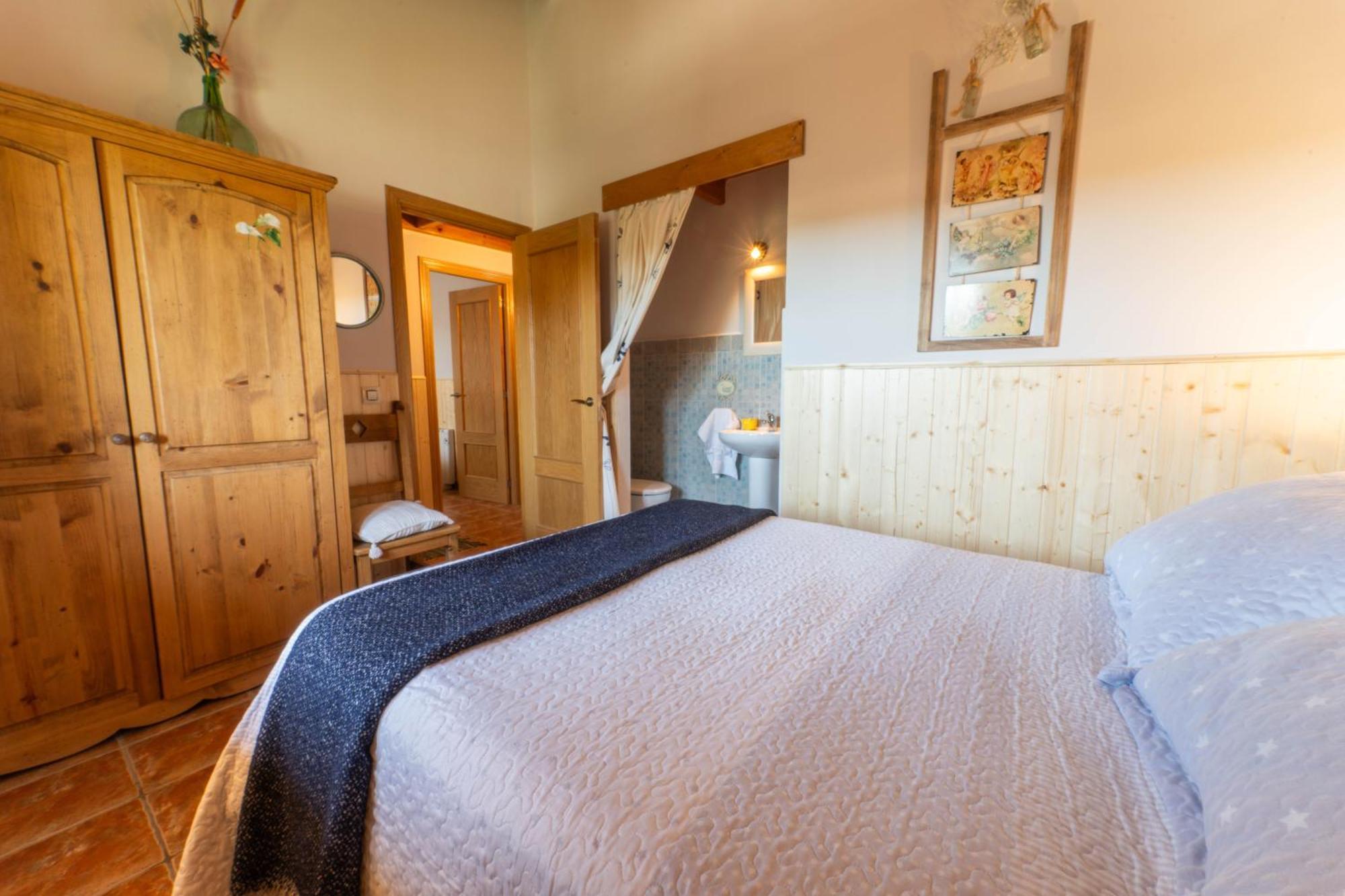 Casa Rural Los Cantaros. Zarapicos Extérieur photo