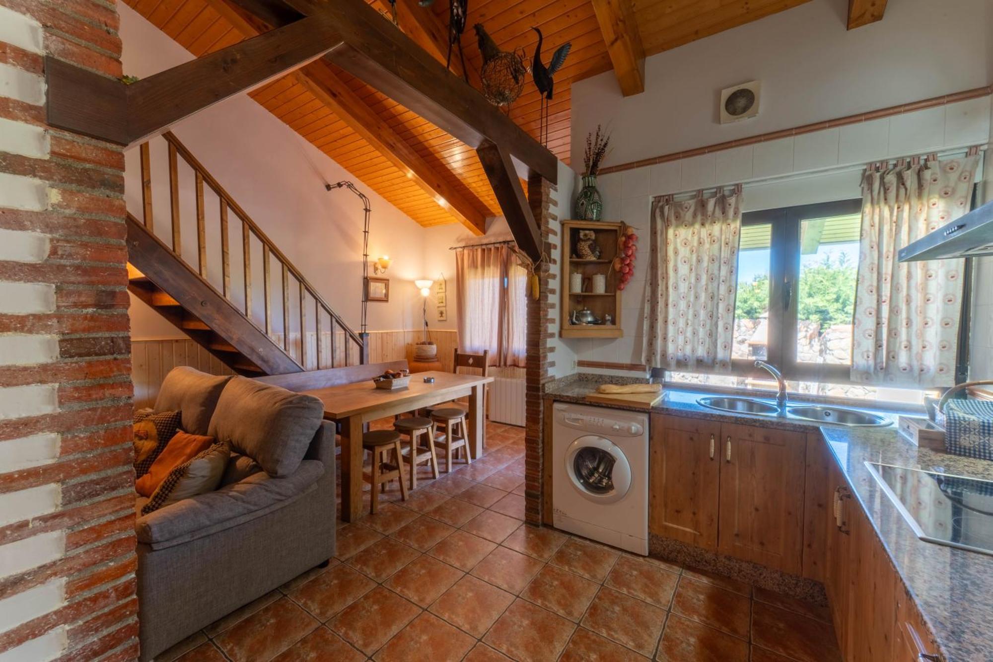Casa Rural Los Cantaros. Zarapicos Extérieur photo