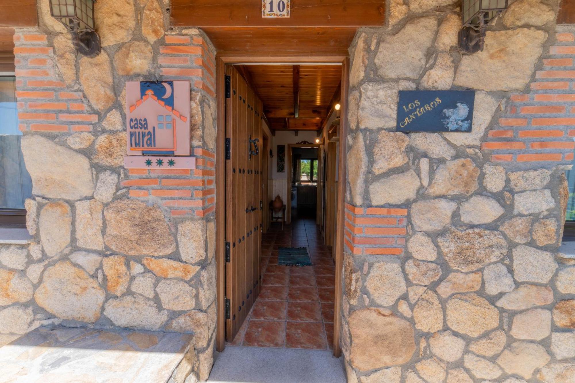 Casa Rural Los Cantaros. Zarapicos Extérieur photo
