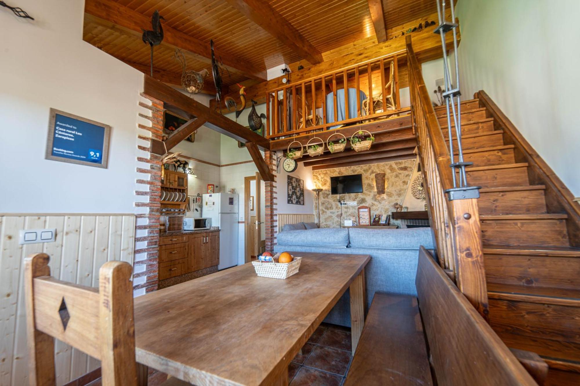 Casa Rural Los Cantaros. Zarapicos Extérieur photo