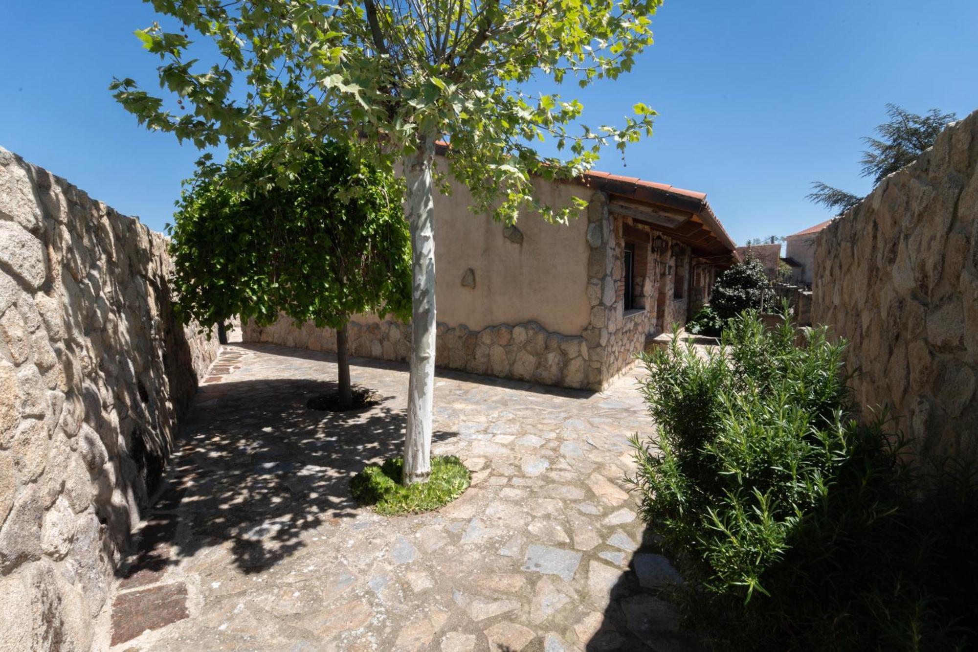 Casa Rural Los Cantaros. Zarapicos Extérieur photo