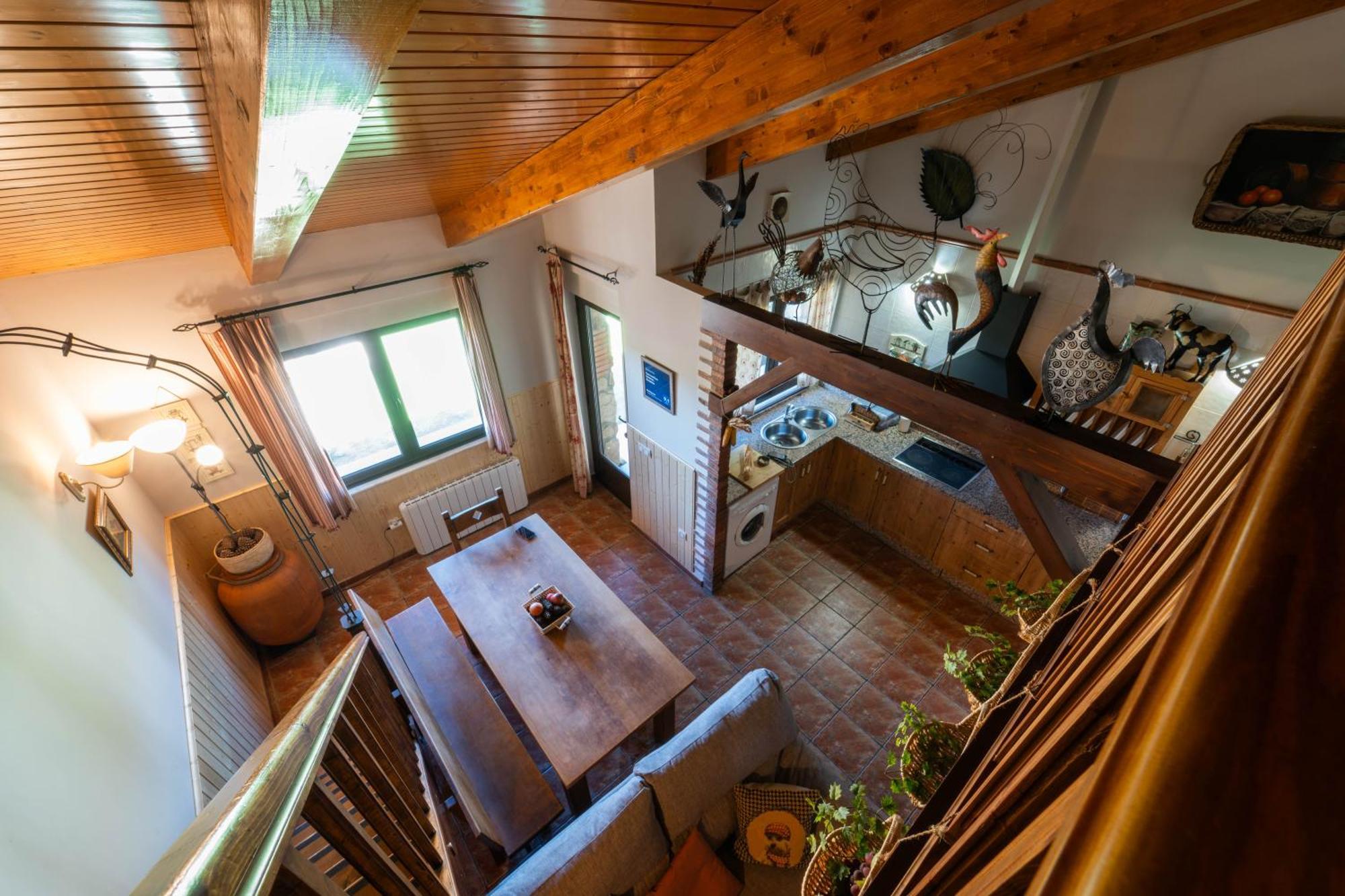 Casa Rural Los Cantaros. Zarapicos Extérieur photo