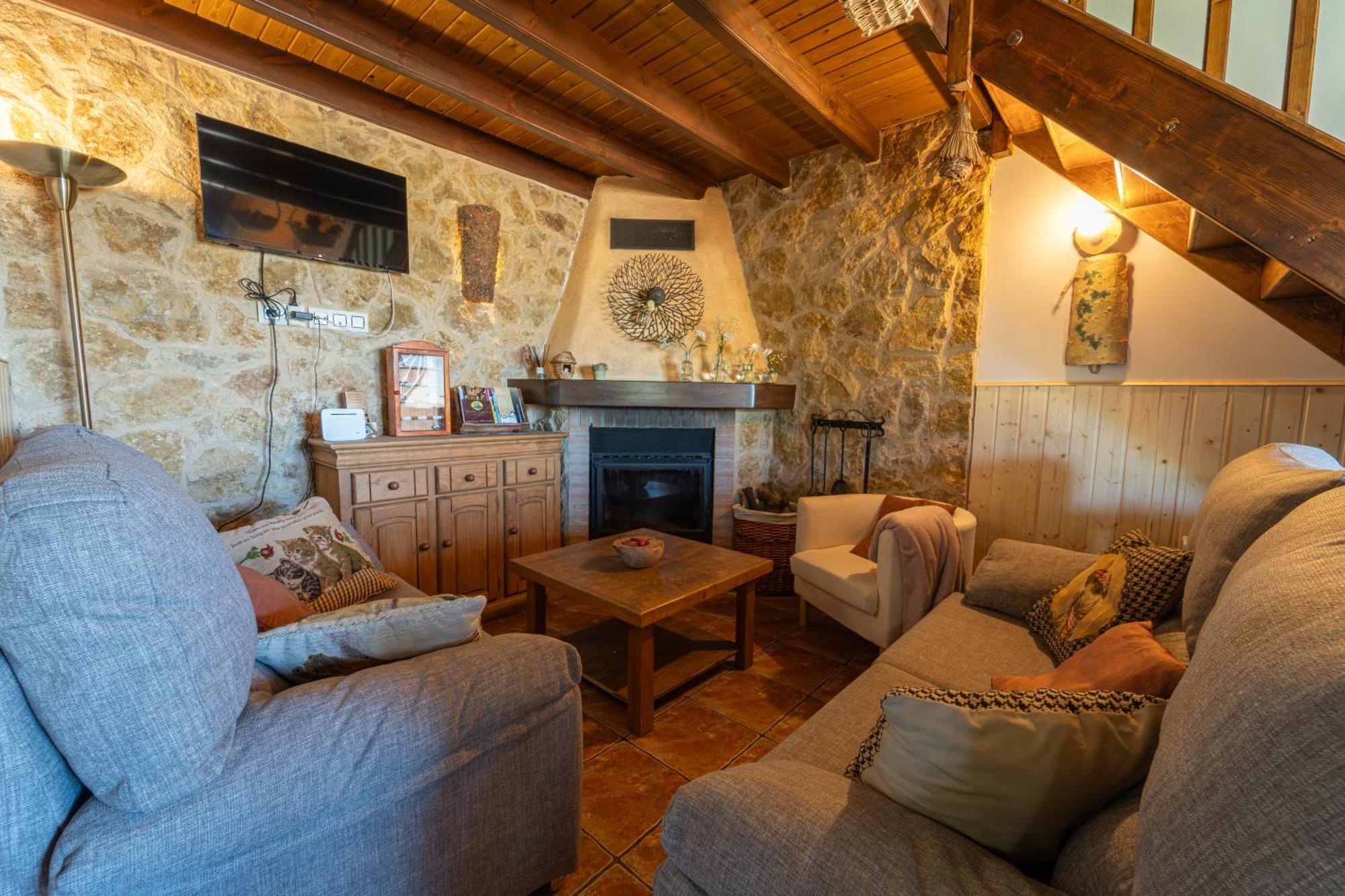 Casa Rural Los Cantaros. Zarapicos Extérieur photo